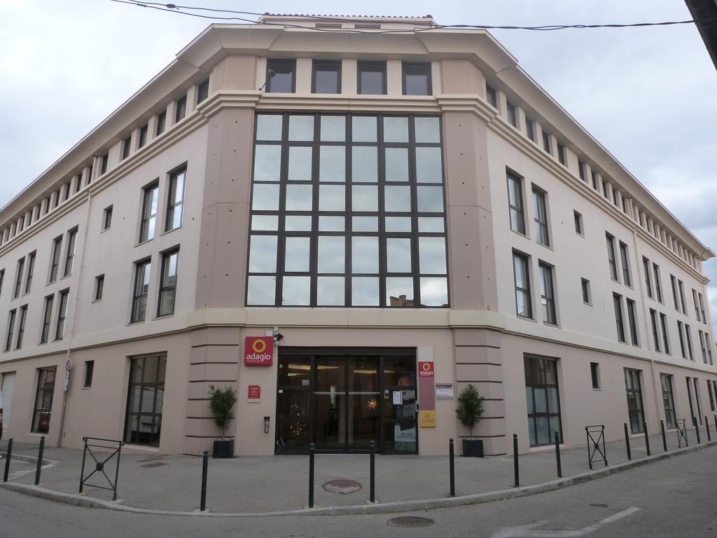 Aparthotel Adagio Aix-En-Provence Centre Exterior photo